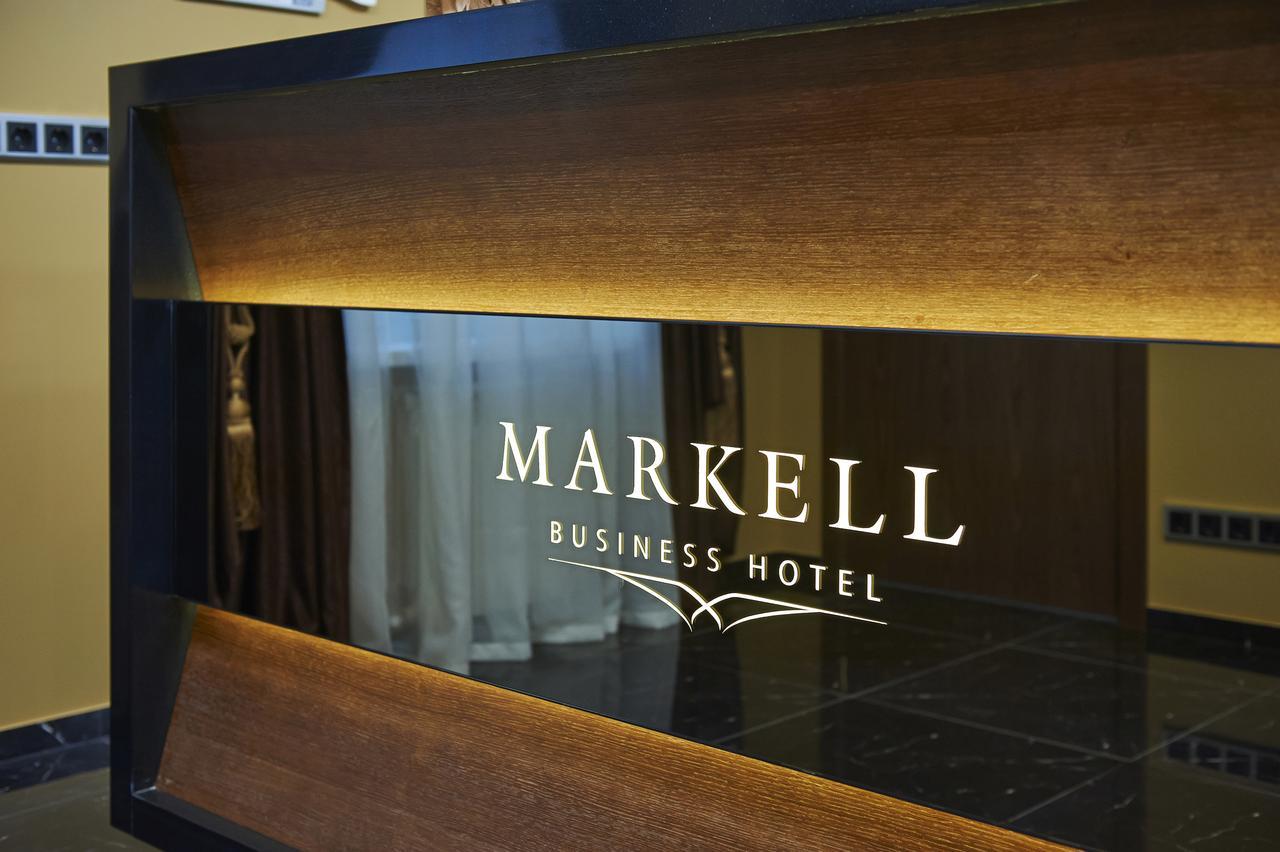 Markell Hotel Moscova Exterior foto