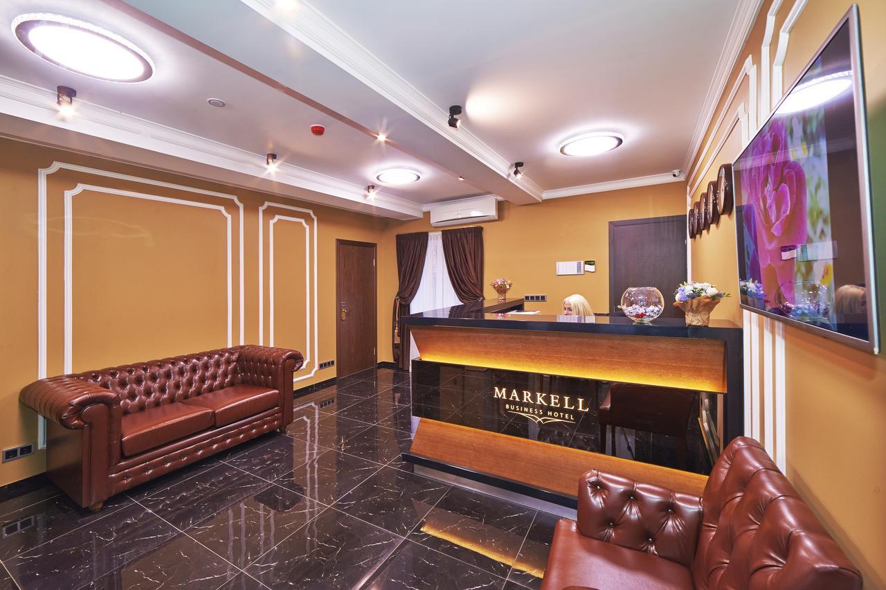 Markell Hotel Moscova Exterior foto